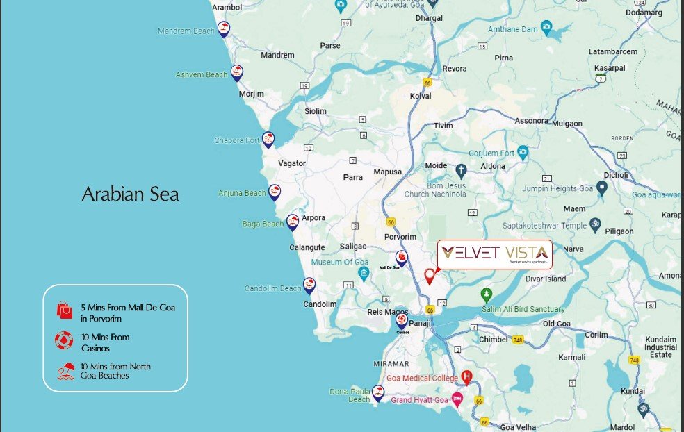 Map View